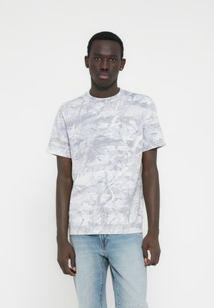 RELAXED FIT EVERYDAY CAMO - T-shirts med print - mottled light grey