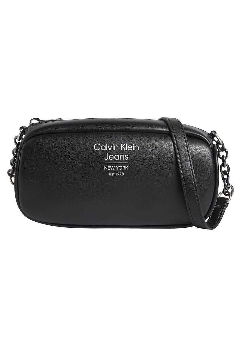 Calvin Klein Jeans SCULPTED CAMERA Across body bag black Zalando.ie