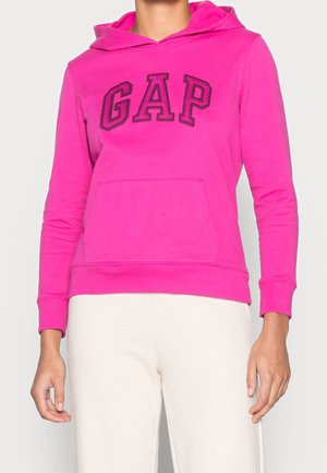 Felpa con cappuccio - pink