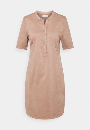 Skjortklänning - light brown