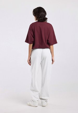 America Today, T-shirt con stampa - bordeaux