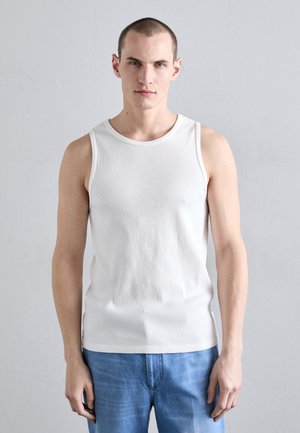 J.LINDEBERG TOM TANK  - T-shirt basic - white