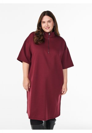 Zizzi Jurk - tawny port