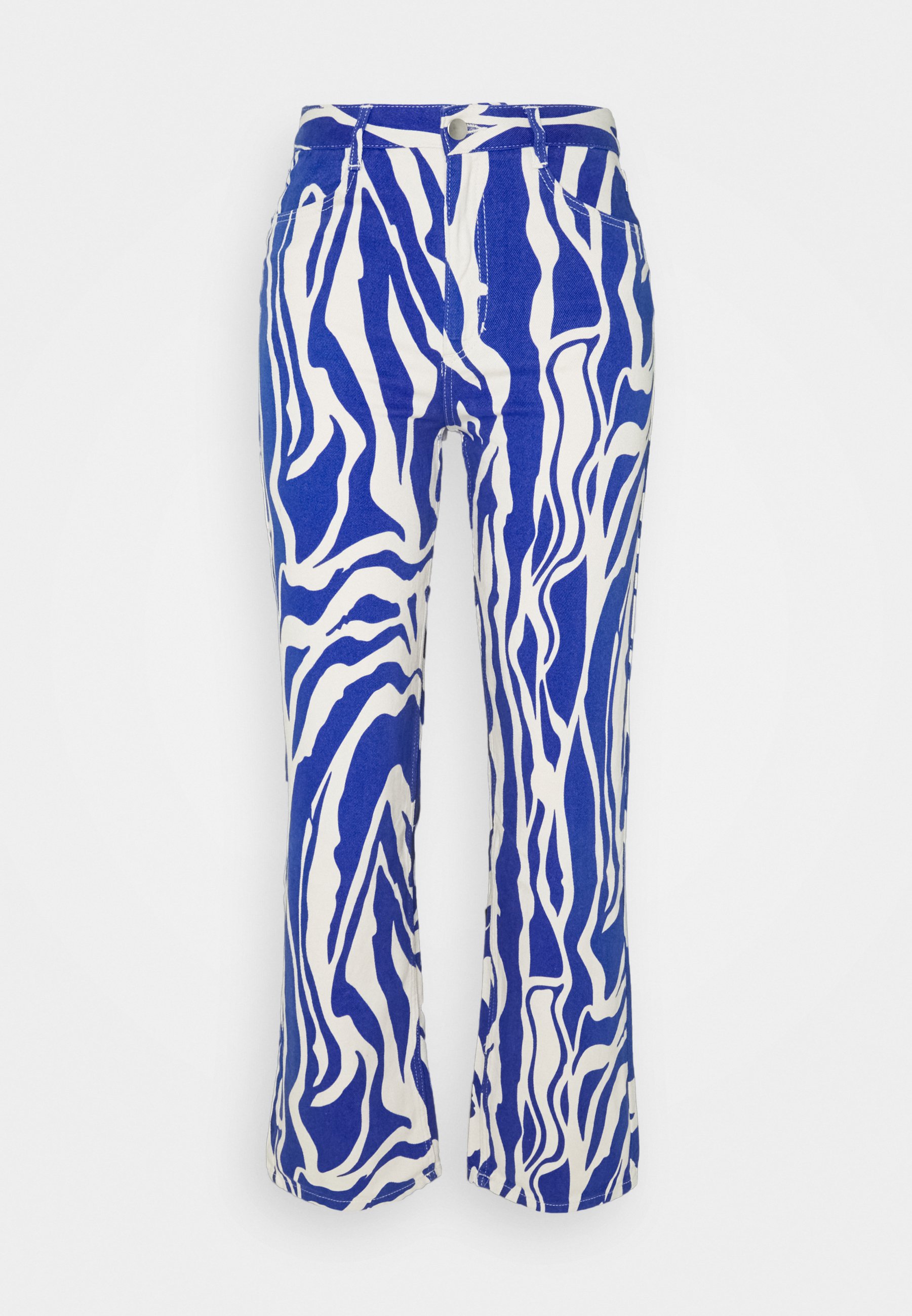Monki Relaxed fit jeans - rave blue 