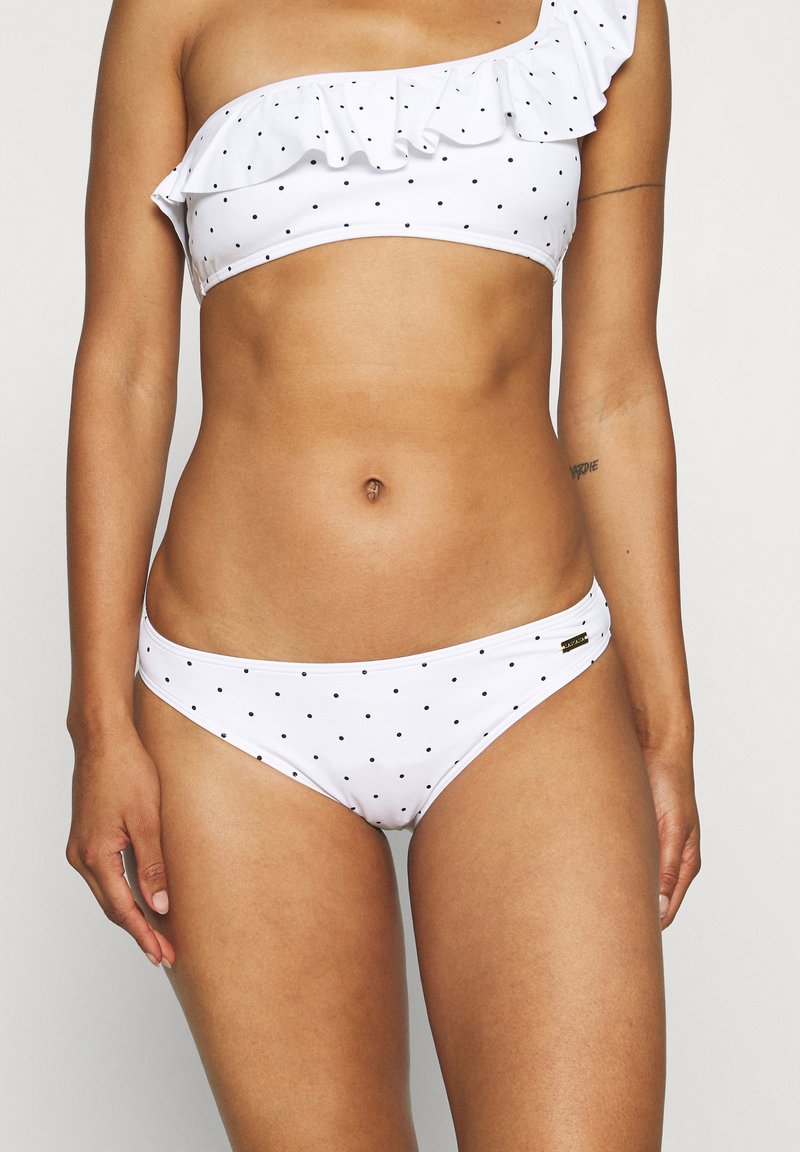 LASCANA - PANTS NORMAL - Bikini bottoms - white, Enlarge