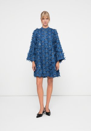YASABELONE SHORT DRESS - Kjole - blue