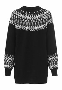 Unausgewählt, black patterned