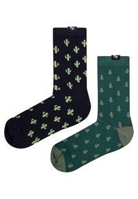 Natural Vibes 2 PACK - Sokken - green