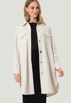SHACKET LONG STYLE - Krátký kabát - chalk