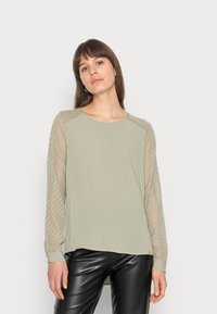 Object OBJZOE - Blusa - seagrass