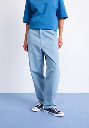 NORRIS SINGLE KNEE PANT - Trousers - misty sky