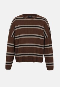 Sélectionné, brown/beige