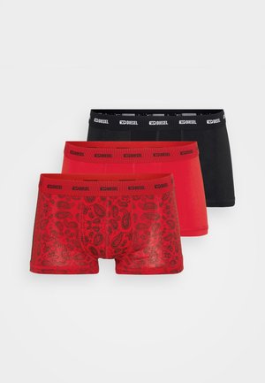 DAMIEN-GFT-UTLT 3 PACK - Trunks - red/black