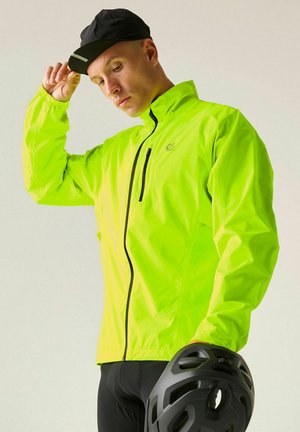 Dare 2B, DARE 2B RIDE FIT PRO TOR WATERPROOF CYCLING JACKET LIGHTWEIGHT JACKETS - Cycling jacket - fluro yellow