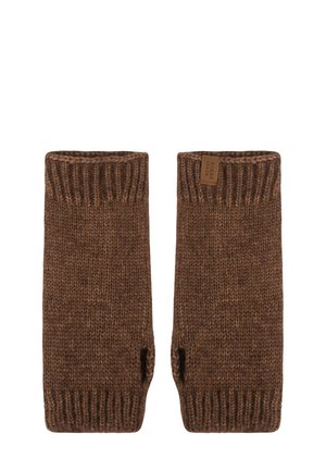 Guanti mezze dita - brown