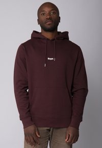 watapparel NOPE - Hoodie - red brown