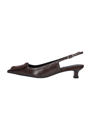 Klassieke pumps - marron