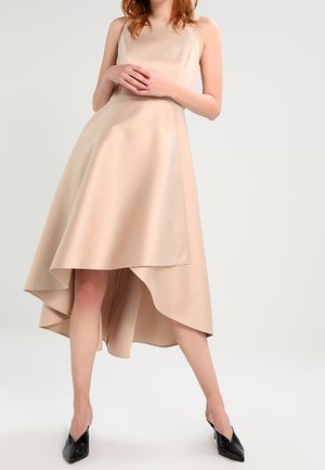 Robe longue - beige
