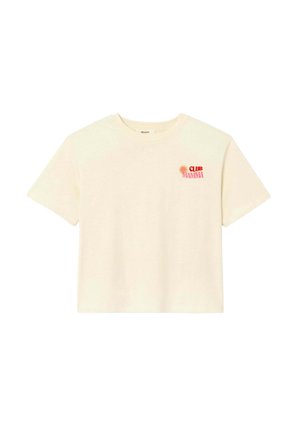 Promod, T-SHIRT CLUB MAMMA - T-shirt imprimé - imprimé écru