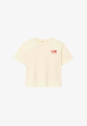 Promod, T-SHIRT CLUB MAMMA - T-shirt imprimé - imprimé écru