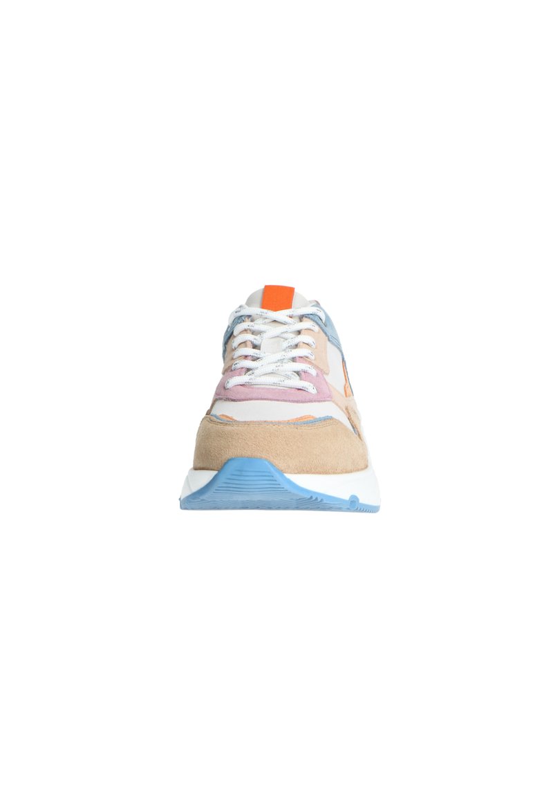 Damen Sneaker low | Manfield Sneaker low beige - SV40532 Damen Sneaker low | Manfield Sneaker low beige - SV40532