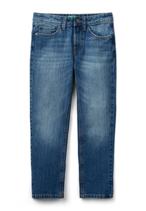 Džíny Straight Fit - blue