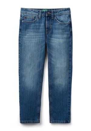 Straight leg jeans - blue