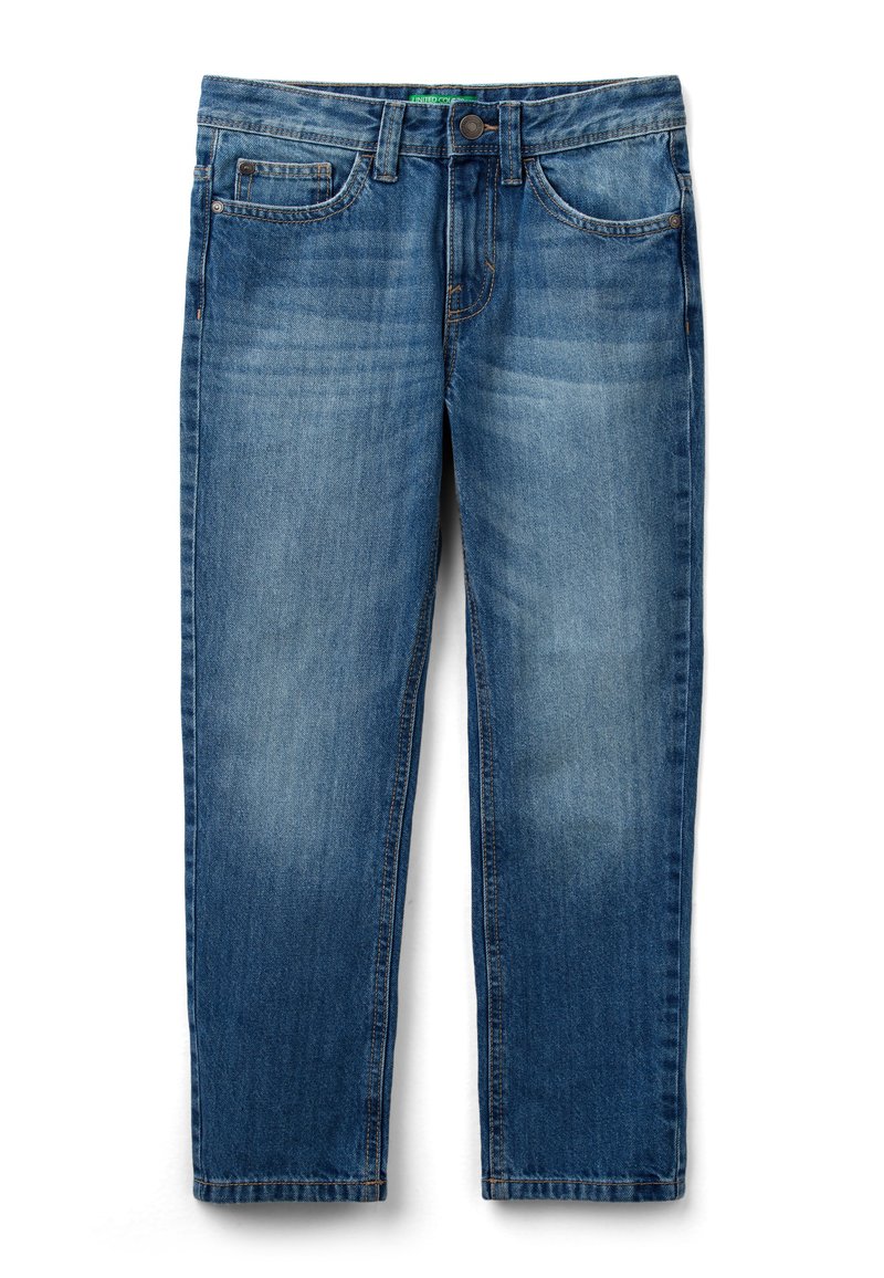 United Colors of Benetton Džíny Straight Fit - blue