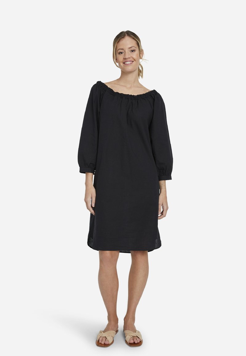Damen Freizeitkleider | MILANO ITALY Freizeitkleid black/schwarz - LI39481 Damen Freizeitkleider | MILANO ITALY Freizeitkleid black/schwarz - LI39481
