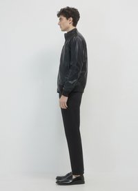 Calliope EFFETTO PELLE - Kunstlederjacke - nero