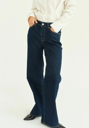 NOOS-BIRKIN WASH VIENNA - Džíny Straight Fit - denim blue