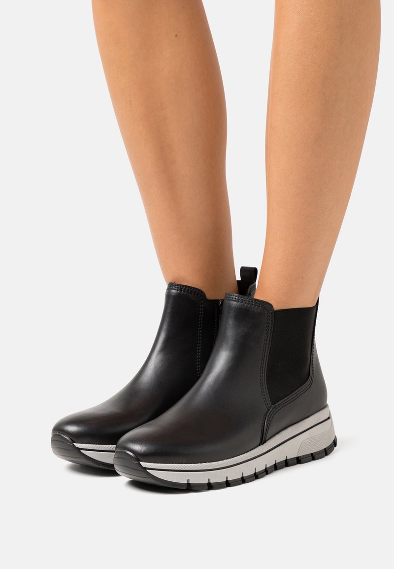 gabor grey ankle boots