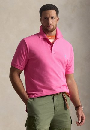 THE ICONIC MESH POLO SHIRT - Πόλο - baja pink