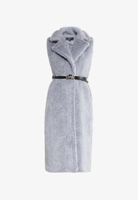 Ausgewählt, grau melange