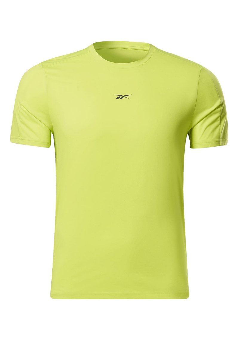 Herren Sportbekleidung | Reebok UNITED BY FITNESS MOVESOFT T-Shirt print yellow/gelb - VL37458 Herren Sportbekleidung | Reebok UNITED BY FITNESS MOVESOFT T-Shirt print yellow/gelb - VL37458