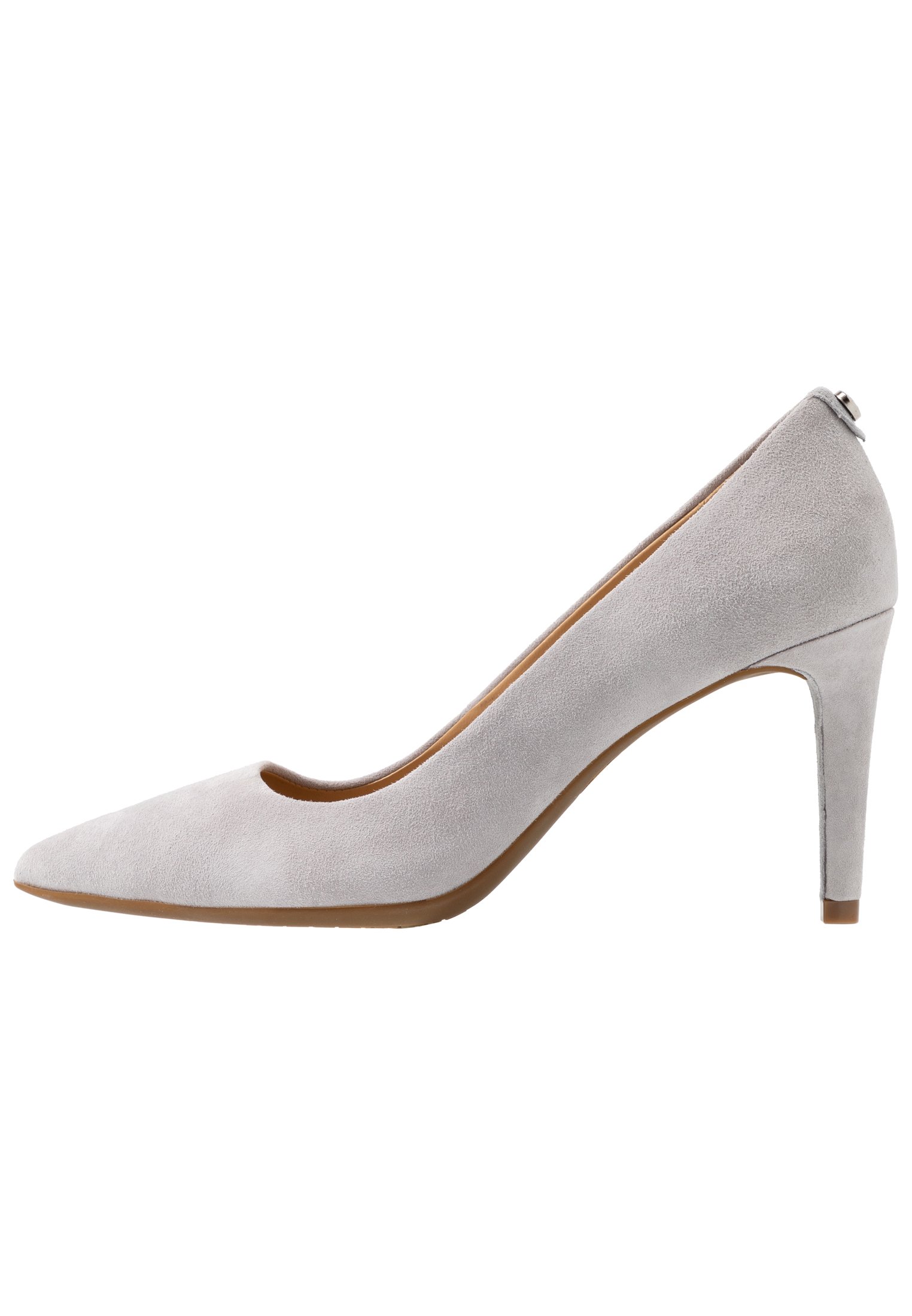 escarpins gris clair