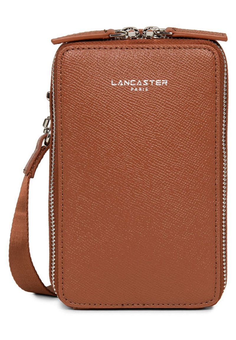 LANCASTER DELPHINO LUCAS - Sac bandoulière - cognac