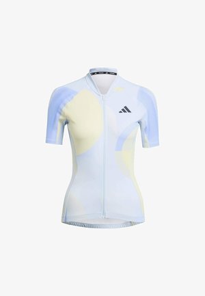 adidas Performance ESSENTIALS STRIPES LIGHT IN MOTION  - Cykeltrøjer - halo blue