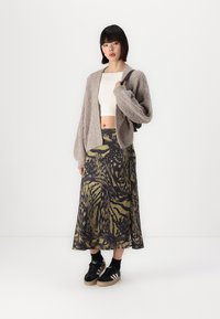 Vero Moda VMJULIETTE OPEN CARDIGAN - Cardigan - moon rock