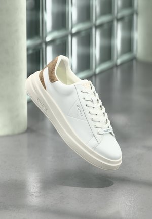 ELBA - Sneaker low - white/beige/brown