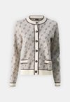 Strickjacke - light beige