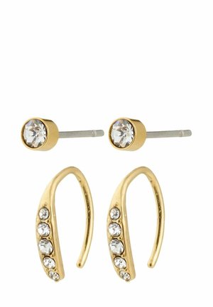 GIONNI 2-PACK - Naušnice - gold-coloured