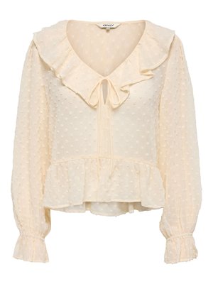 ONLY BLUSE ONLISLA BLUSE - Blouse - cloud dancer