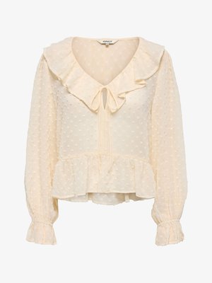 ONLY BLUSE ONLISLA BLUSE - Blouse - cloud dancer