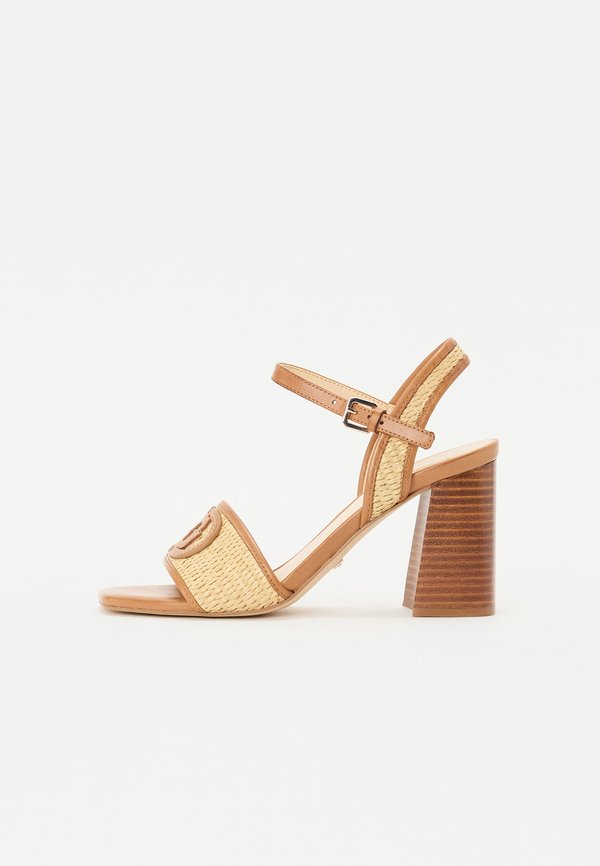 GANIKA - Riemensandalette - natural