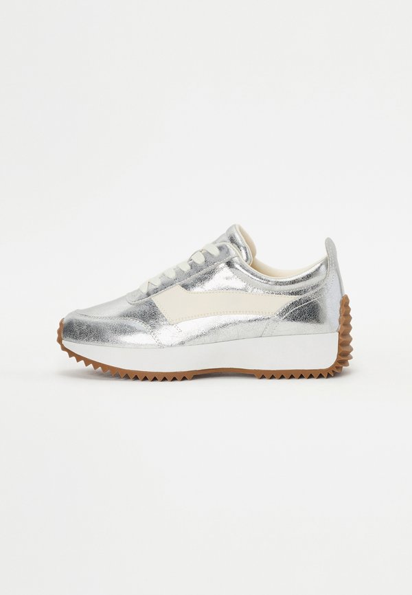 DORIS RUNNER - Trainers - silver