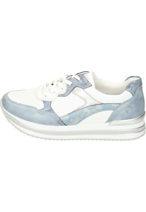 Trainers - bleu weiss adria heaven silver