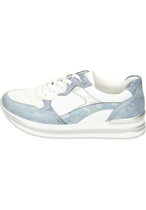 Sneakers laag - bleu weiss adria heaven silver