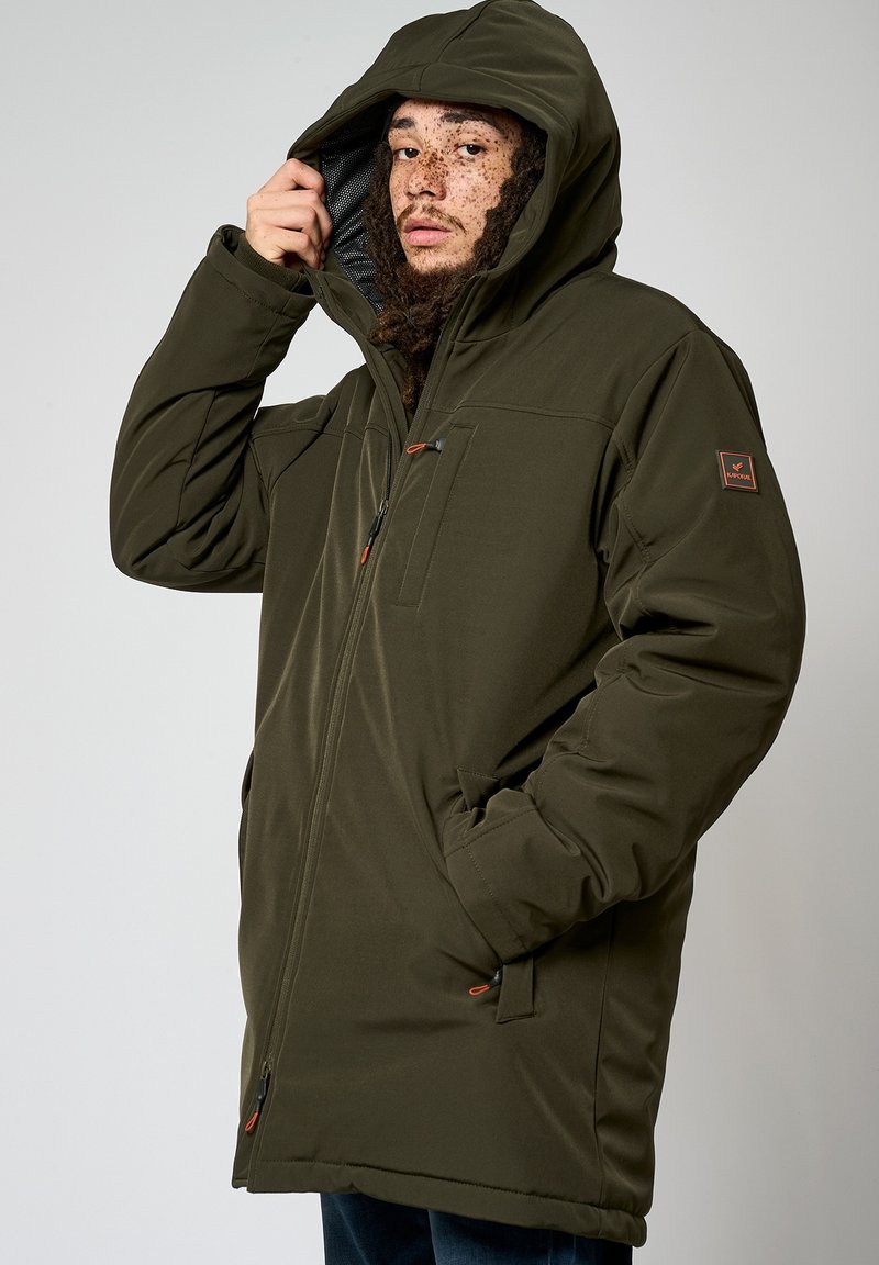 Kaporal REYO  - Parka - dark kaki