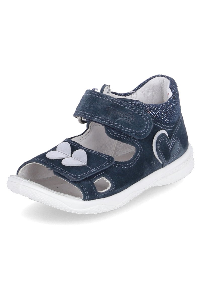 Kinder Riemchensandalen | Superfit POLLY Trekkingsandale blau - BX11449 Kinder Riemchensandalen | Superfit POLLY Trekkingsandale blau - BX11449